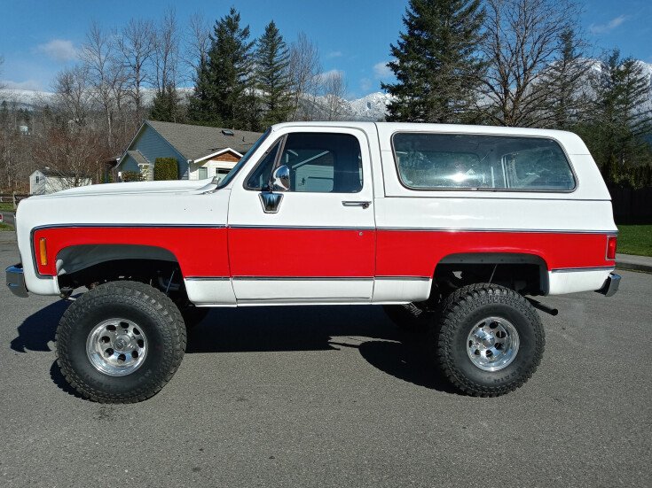 Thumbnail Photo undefined for 1976 Chevrolet Blazer 4WD 2-Door
